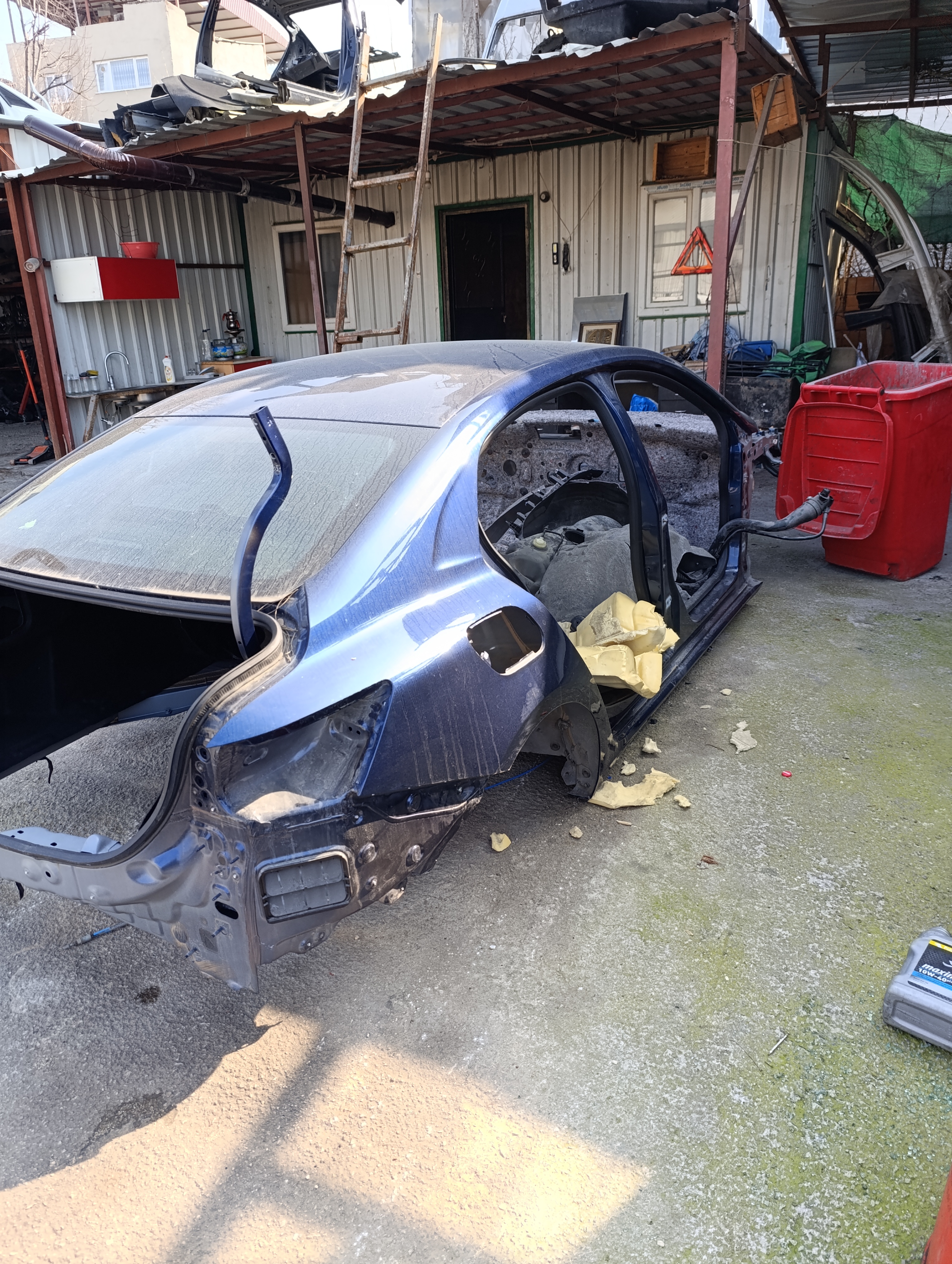 Renault Megan 4 tavan arka orjinal hatasiz